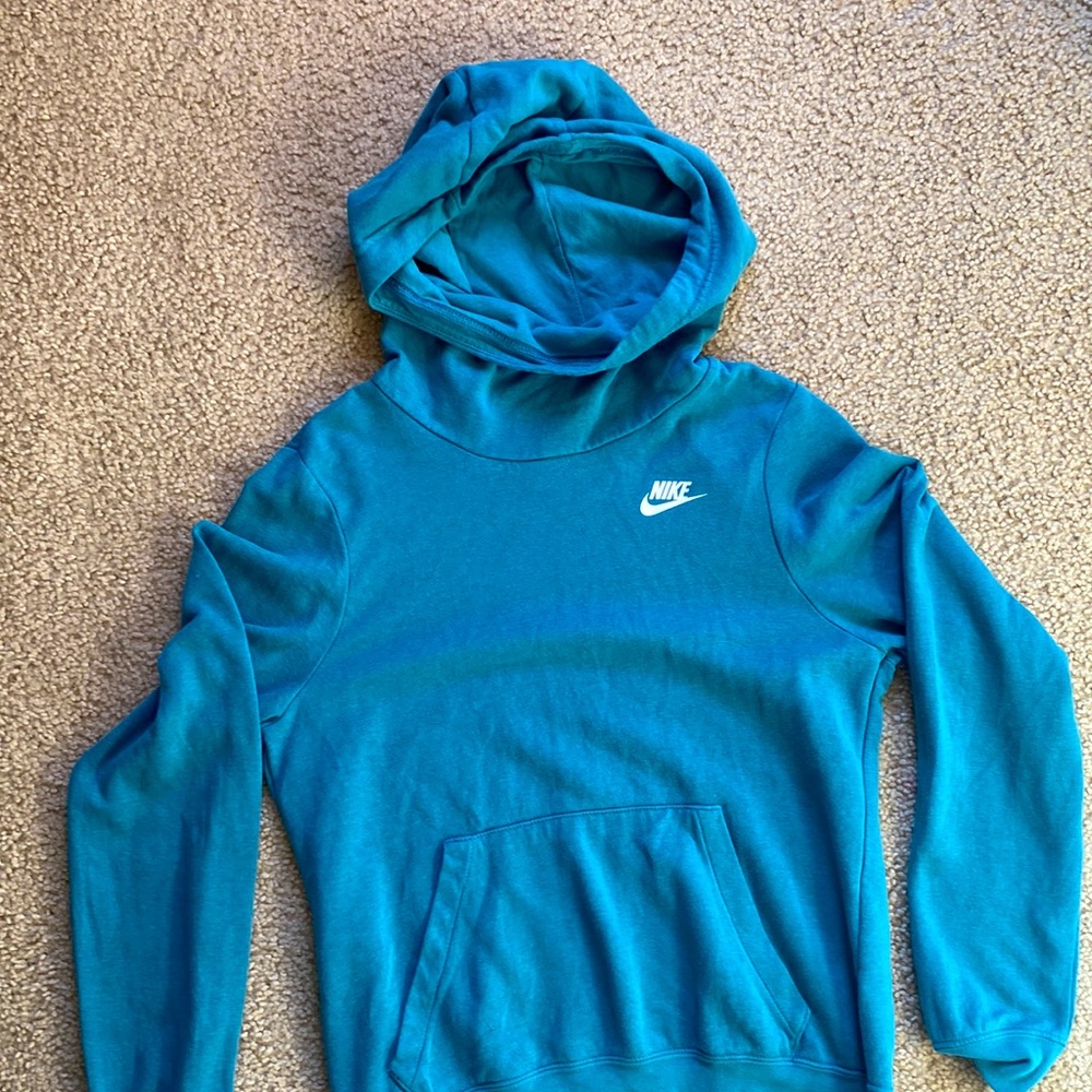 Nice blue/teal NIKE sweatshirt